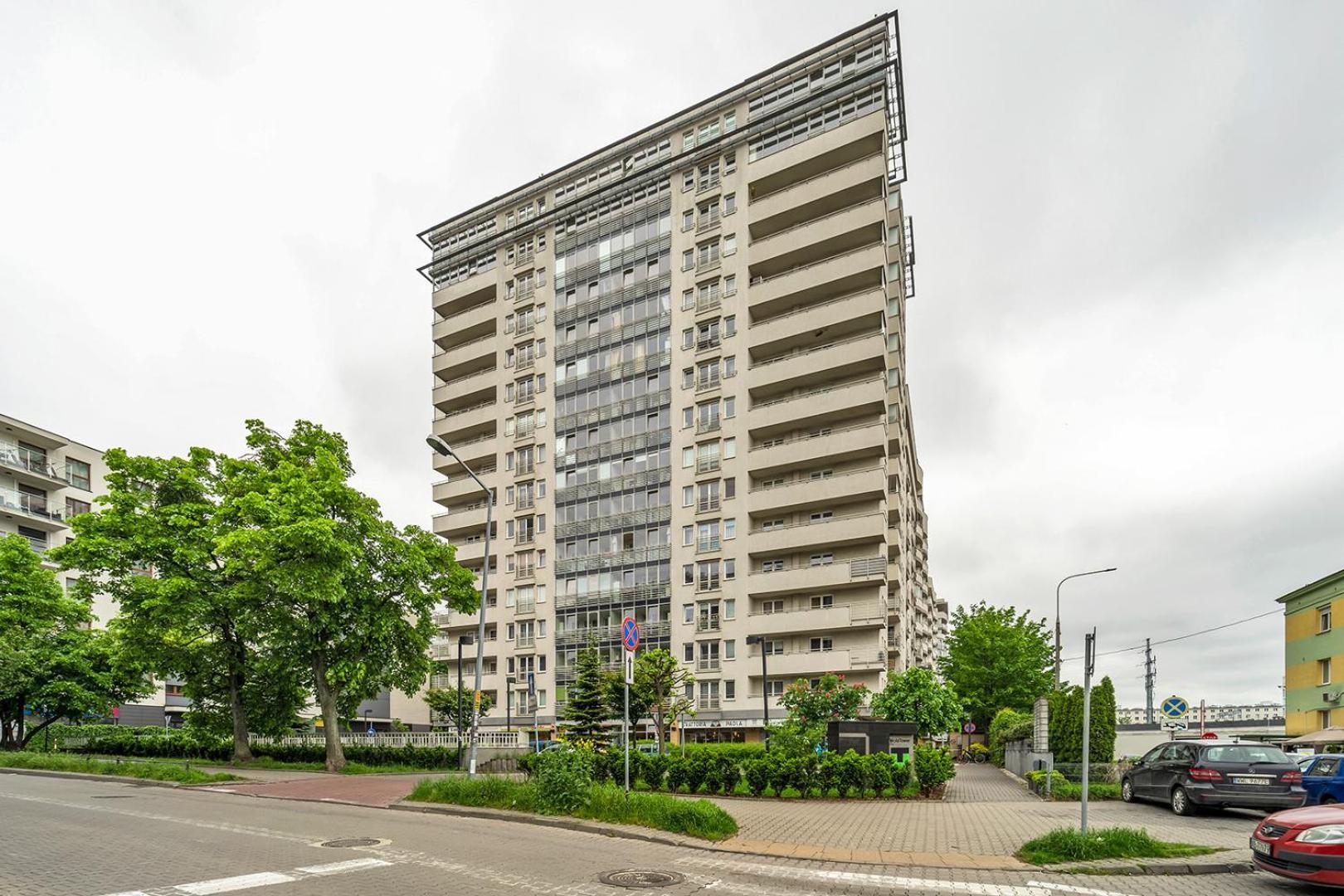Wola Tower - 60M2, Balcony With City View, Parks Nearby - By Rentujemy Varşovia Exterior foto