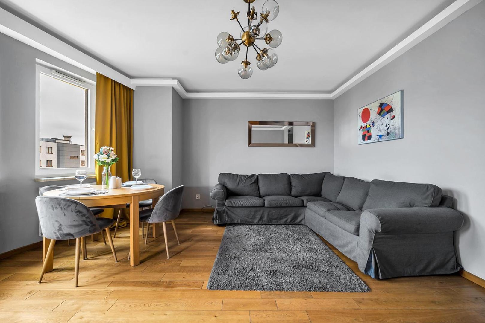 Wola Tower - 60M2, Balcony With City View, Parks Nearby - By Rentujemy Varşovia Exterior foto