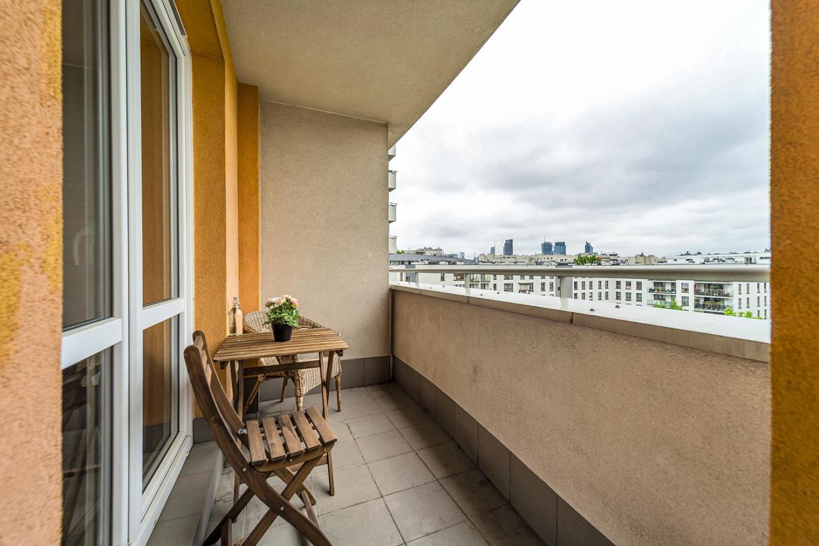 Wola Tower - 60M2, Balcony With City View, Parks Nearby - By Rentujemy Varşovia Exterior foto